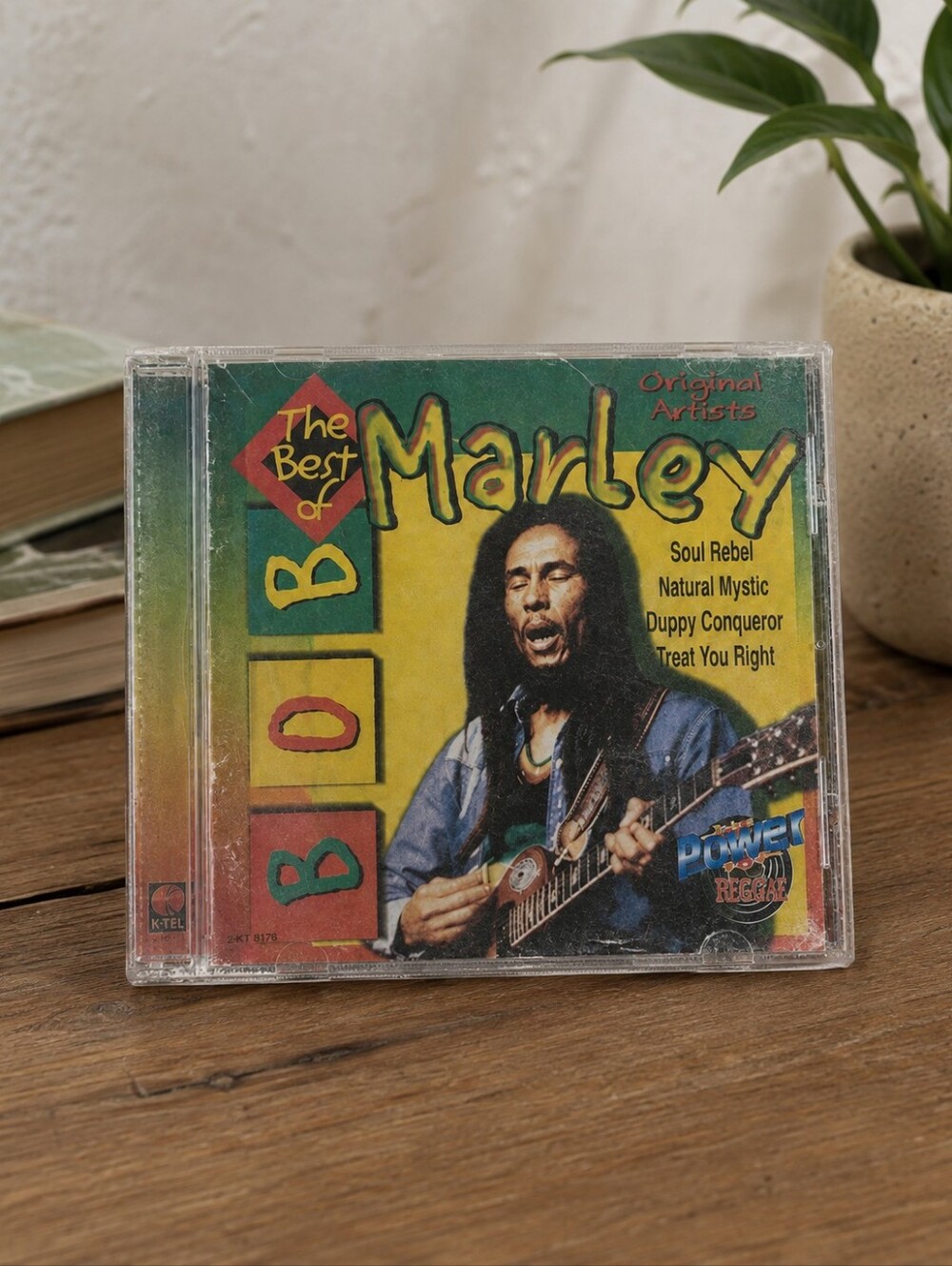 The best hits from Bob Marley original artist